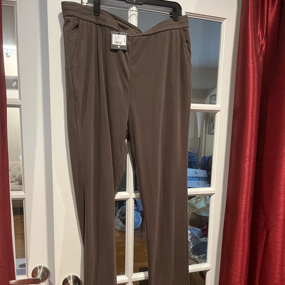 Joe’s track pants